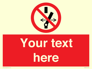 Custom prohibition Do not alter the state of the switch